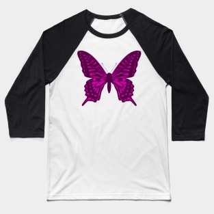 Butterfly, purple Baseball T-Shirt